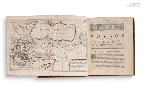 [VOYAGES]. PITTON de TOURNEFORT Joseph (1656-1708)A Voyage i...