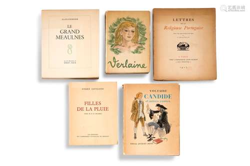 [LIVRES ILLUSTRÉS]Ensemble de 5 livres illustrés modernes - ...