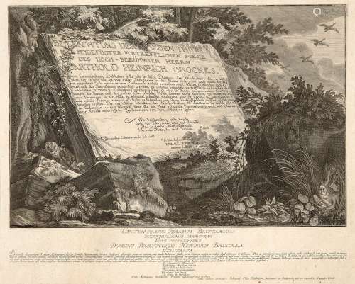 [CHASSE]. RIDINGER Johann Elias (1698-1767)Contemplatio fera...