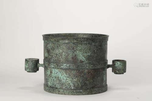 A Bronze Ritual Measuring Vessel