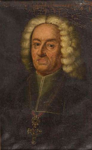 Porträt eines hohen Geistlichen (Bischof).