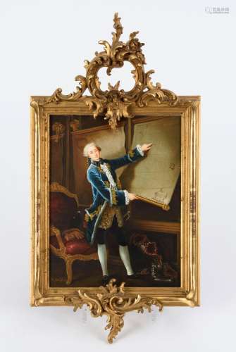 DELFINO, A.. Bildnis Admiral Lord Horatio Nelson.