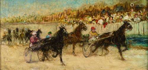 JOUCLARD, Adrienne Lucie zugeschrieben (1882 - 1972). Pferde...