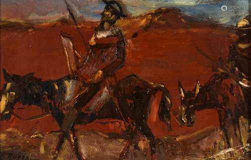 HUDEC, Jaroslav (1910 - 1996). Don Quijote.