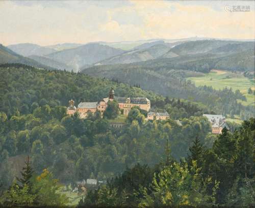 ZIMMERMANN, Carl (1863 Halberstadt - 1930 Goslar). Schloss S...