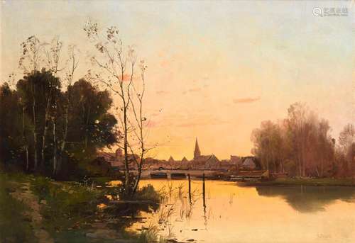 GALIEN-LALOUE, Eugène zugeschrieben (1854 - 1941). Französis...