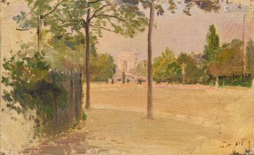 DE NITTIS, Giuseppe zugeschrieben (1846 Barletta - 1884 St.-...