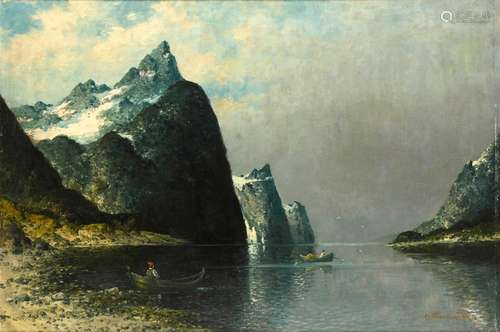 NORDWICK, O. Fjordlandschaft.