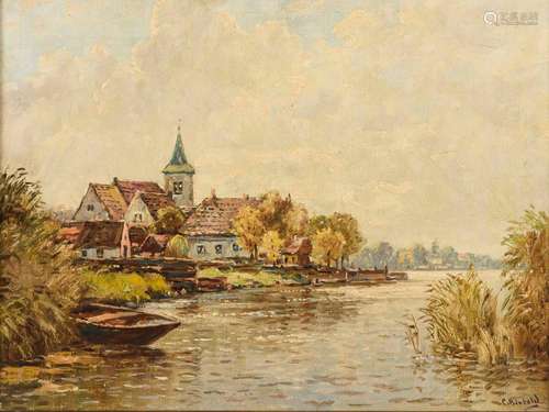 BERTOLD, Carl (* 1870). "Am Niederrhein".