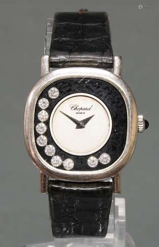 Damenarmbanduhr, Chopard, Modell 'Happy Diamonds',...