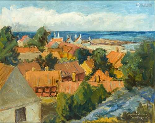 NIELSEN, Svend (1908 - 1993). Bornholm.