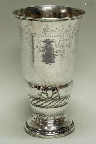 Pokal, Silber 826, Dänemark, 1926, Carl M. Cohr, Wardeinmark...