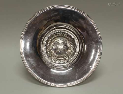Blumenschale, Silber 950, Frankreich, 1840-1879, Exportmarke...