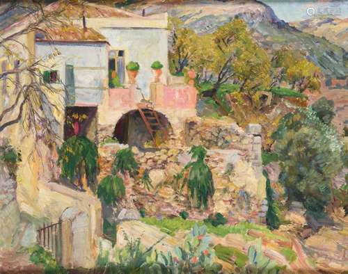 SCHMIDT-ROM, Heinz (1877 Berlin - 1956). Taormina.