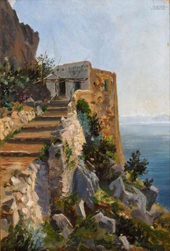 ROESSLER. Auf Capri.