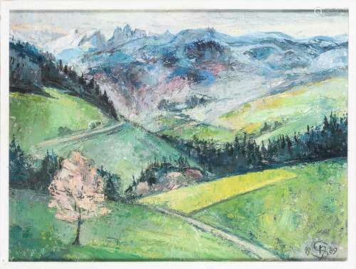 STRITZKE, Helen (* 1920 Jeschewo/Westpreußen). "Blick v...