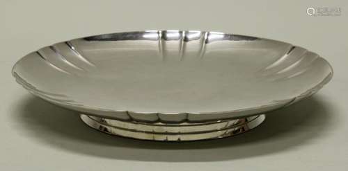 Anbietschale, Silber 925, London, 1935, Carrington & Co....