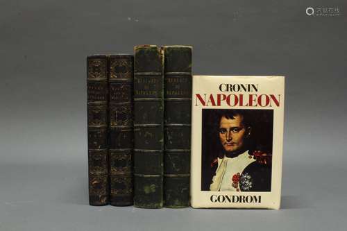 2 Bde., George Moir Bussey, "History of Napoleon",...