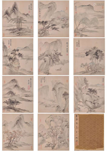 A CHINESE FLOWER PAINTING ON PAPER, PAN TIANSHOU MARK