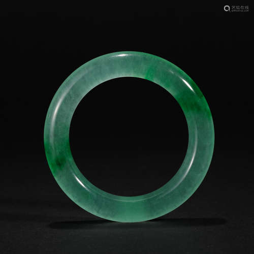 Qing Dynasty Jade Bracelet