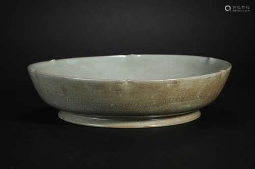 Song Dynasty Ru Kiln Plate