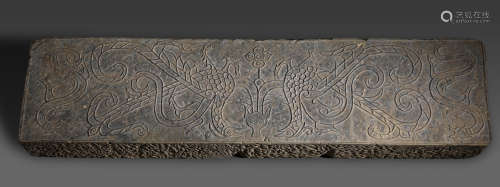 Han Dynasty stone animal design epitaph