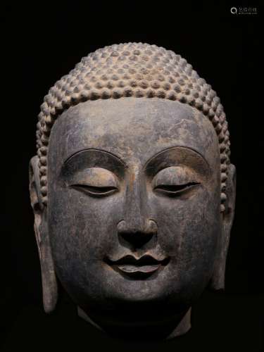 Northern Qi Dynasty stone bergamot statue