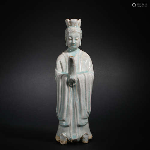 Song Dynasty Hutian Kiln Maid Pot