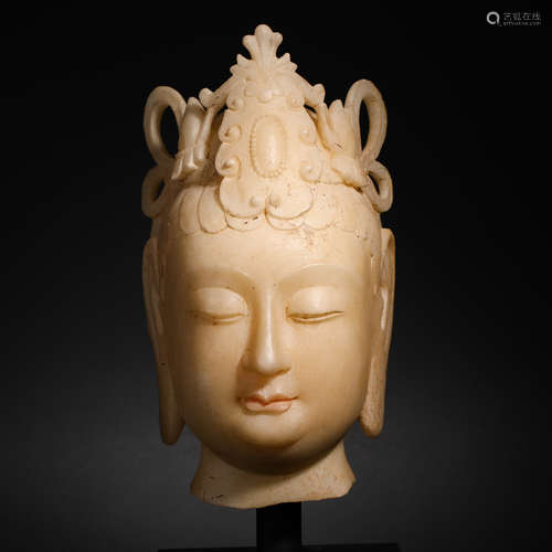 Han Dynasty Stone-made Guanyin Five Buddha Statues