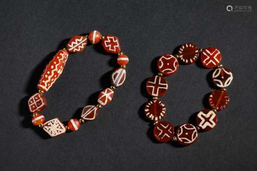 West Asian Agate Bracelet