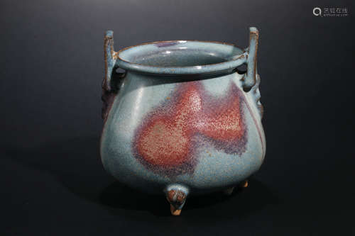 Song Dynasty Jun Kiln Incense Burner