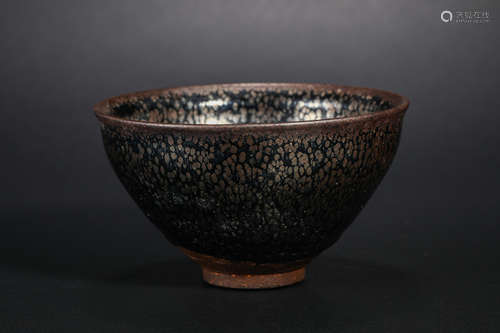 Song Dynasty Jian Kiln Tianmu Cup