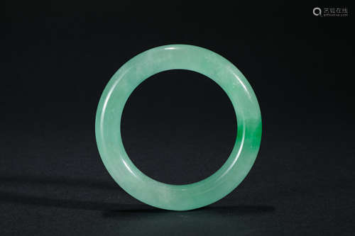 Qing Dynasty Jade Bracelet