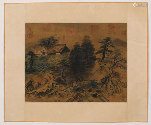 Chinese ink painting, Landscape painting