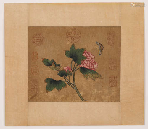 Chinese ink painting, Flower painting