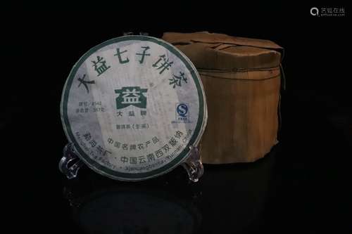 大益七子饼茶