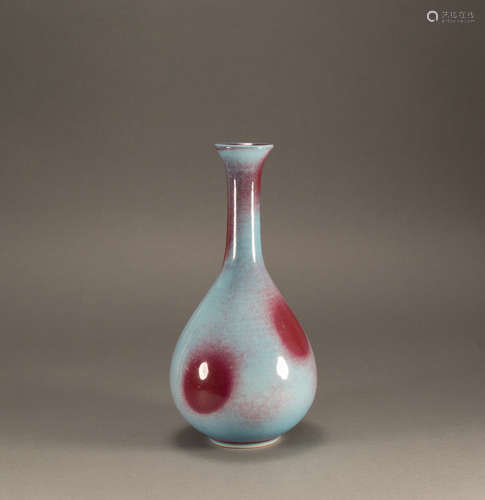 Qing - Single color glaze bottle