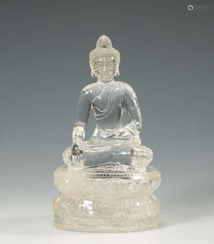 14th century - Crystal Buddha Buddha