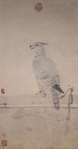 Ming - Anonymous Imperial Eagle drawing this lens