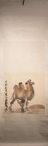 Huang Zhou camel picture