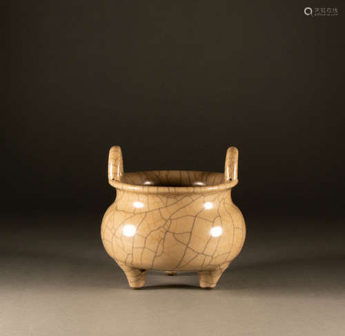 Song - Ge kiln incense burner