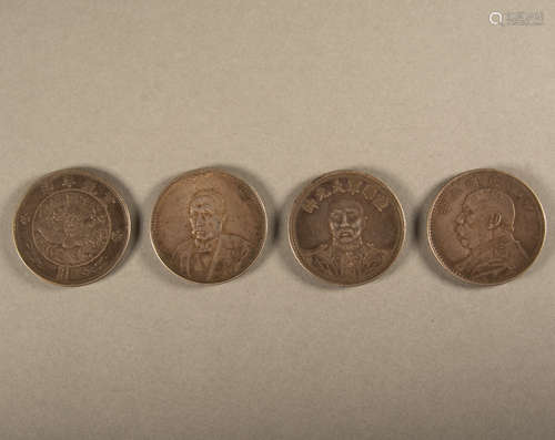 Republic of China - Silver Coins