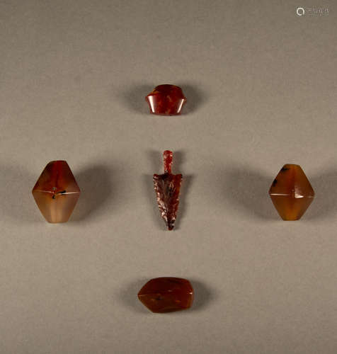 Warring States - Agate Beads