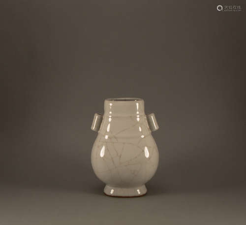 Ming - Ge Liln binaural vase