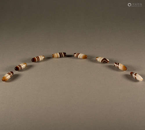 Tang - Agate Beads