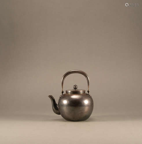 Qing - Silver Pot