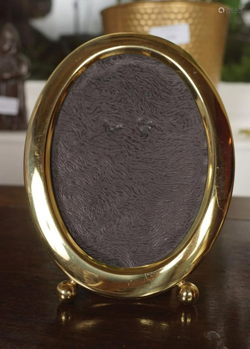 BRASS PHOTO FRAME