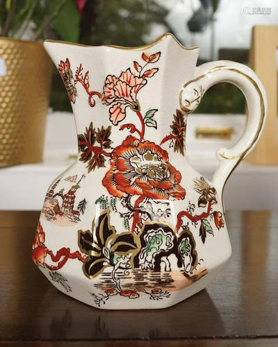 MASON'S IRONSTONE JUG