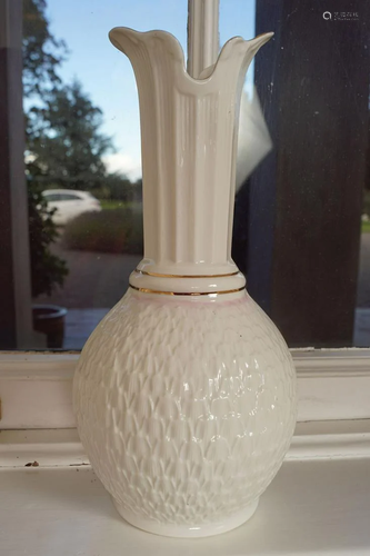 BELLEEK PAROS VASE