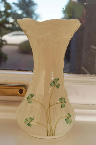 BELLEEK VASE